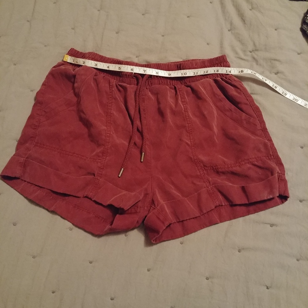 Universal Thread Soft Red Shorts